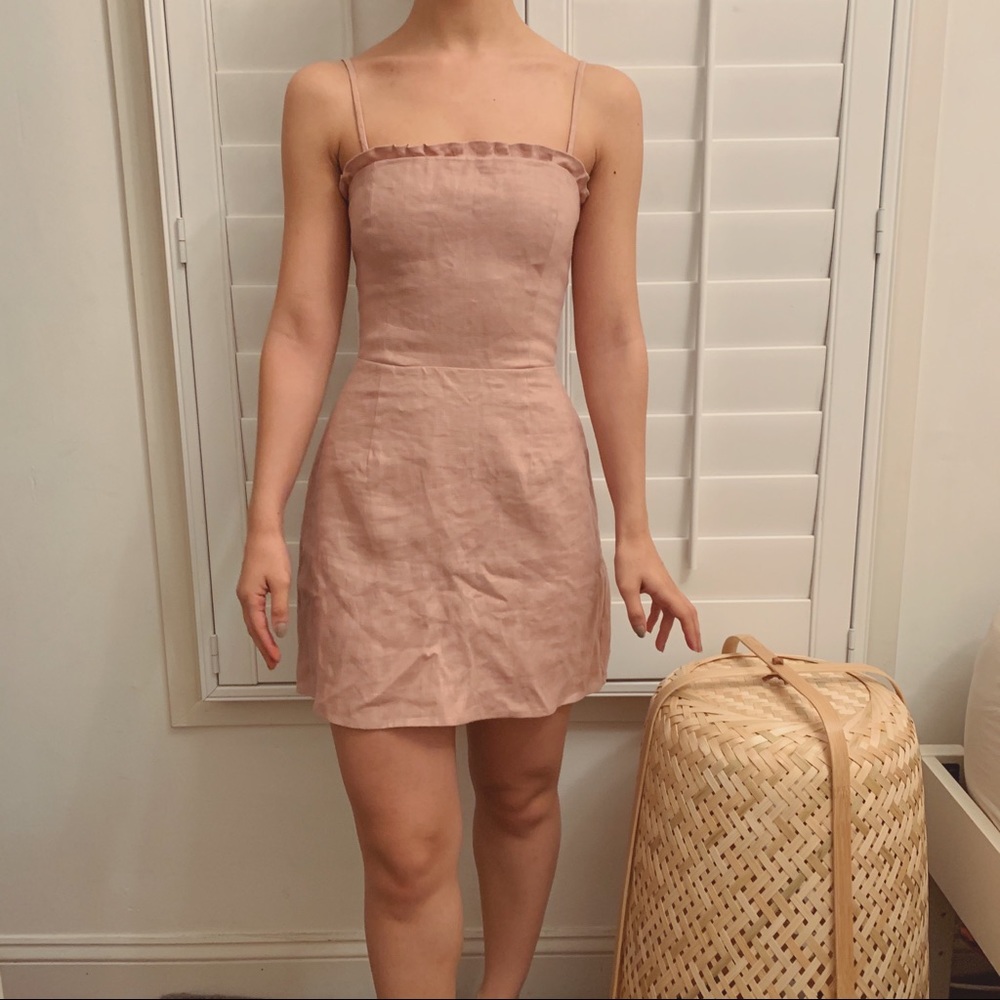 Reformation dress!!